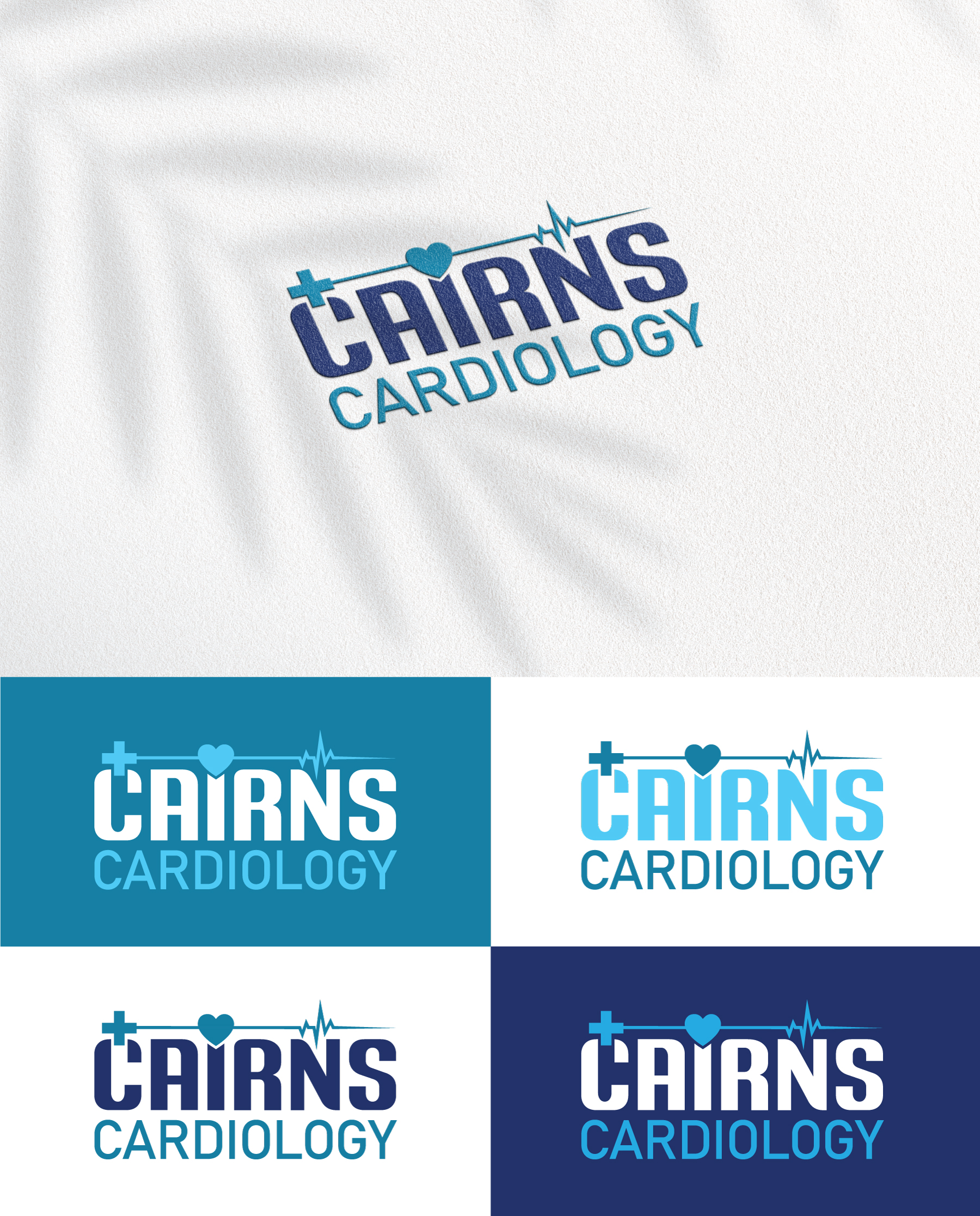 Logo Design by StromDesignHub for Cairns Cardiology | Design #34284736