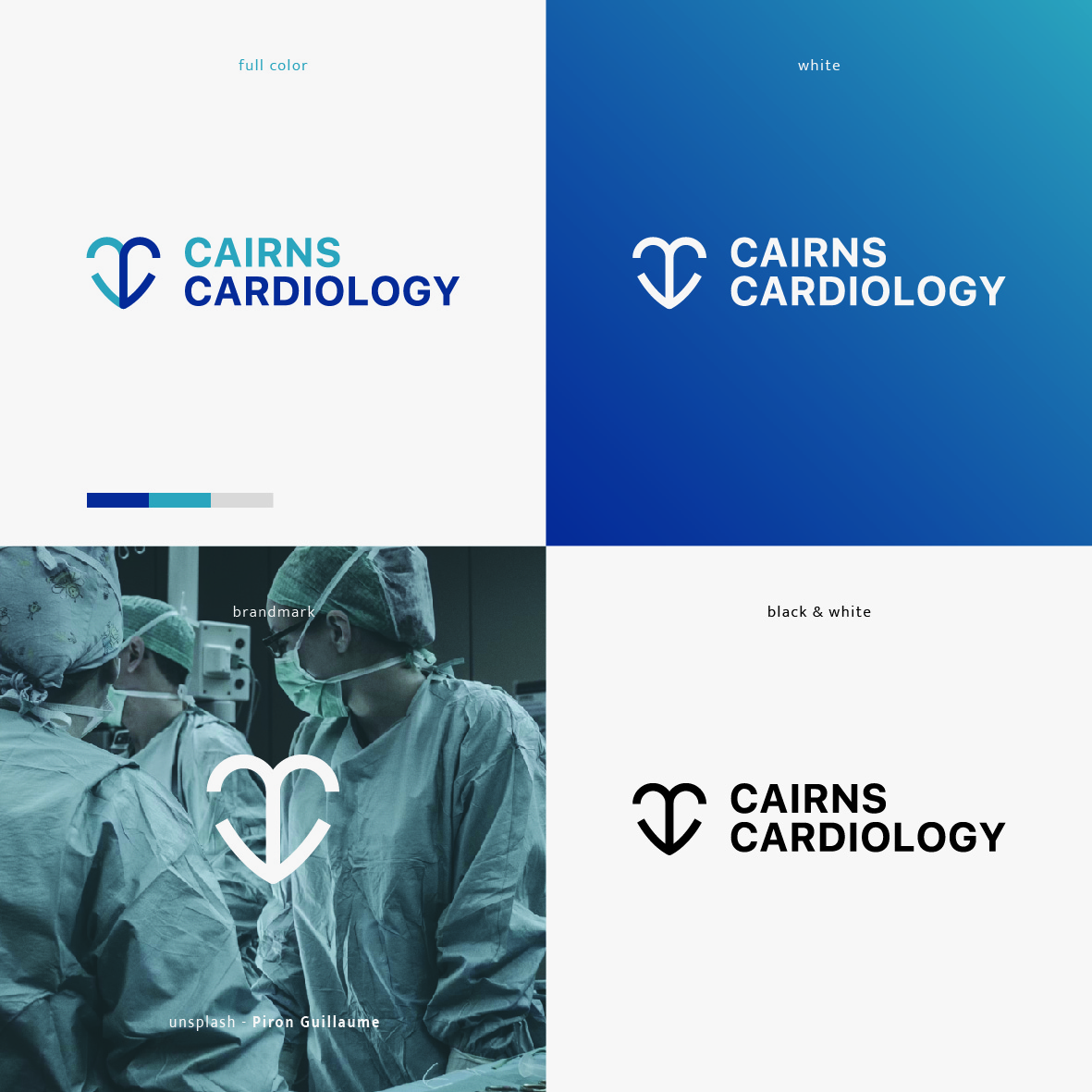 Logo Design by Lammy for Cairns Cardiology | Design #34302887