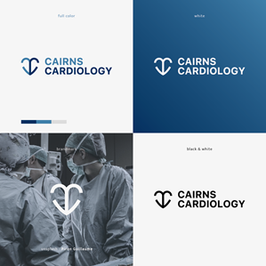Logo Design by Lammy for Cairns Cardiology | Design #34302887