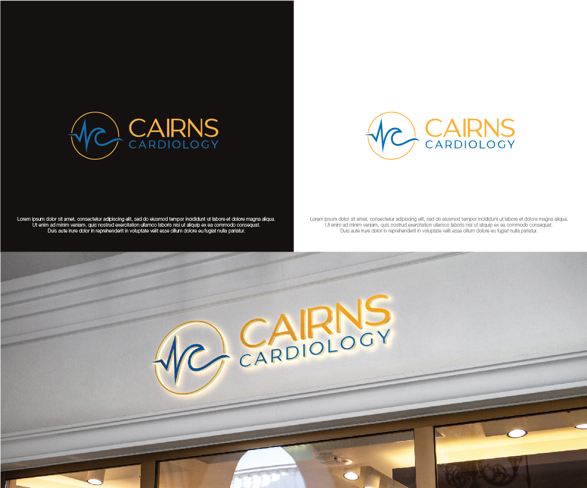 Logo Design by dstudios for Cairns Cardiology | Design #34293883