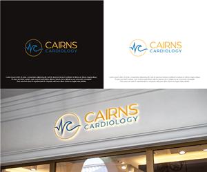 Logo Design by dstudios for Cairns Cardiology | Design: #34293883