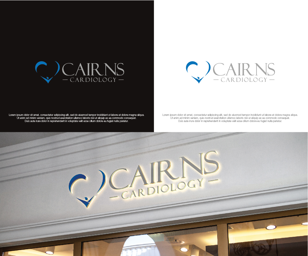 Logo Design by dstudios for Cairns Cardiology | Design #34293884