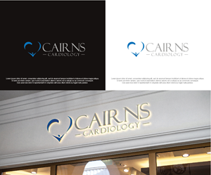 Logo Design by dstudios for Cairns Cardiology | Design: #34293884