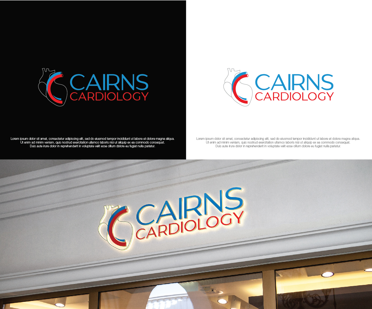 Logo Design by dstudios for Cairns Cardiology | Design #34293886