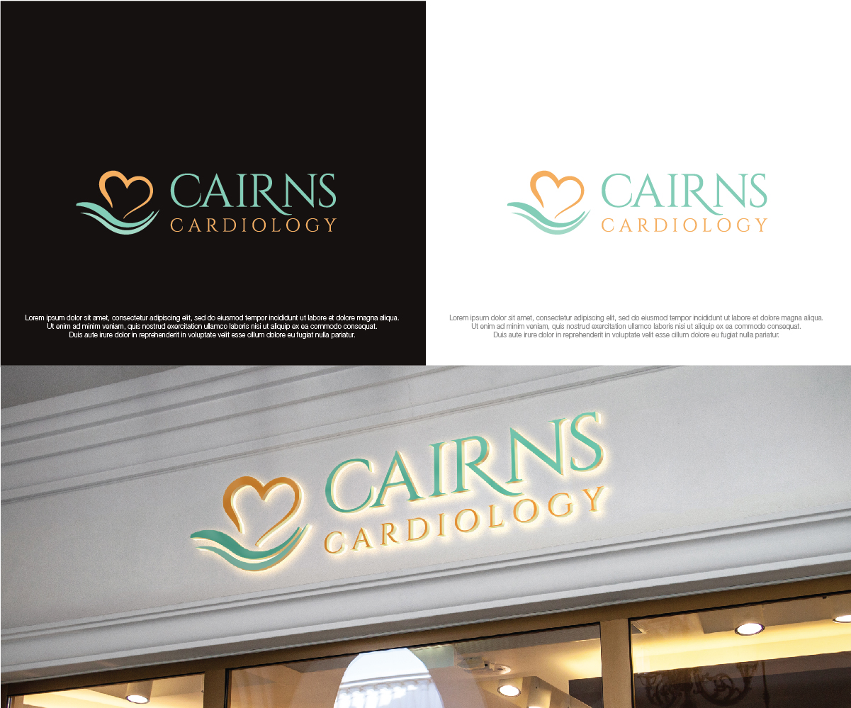 Logo Design by dstudios for Cairns Cardiology | Design #34293887