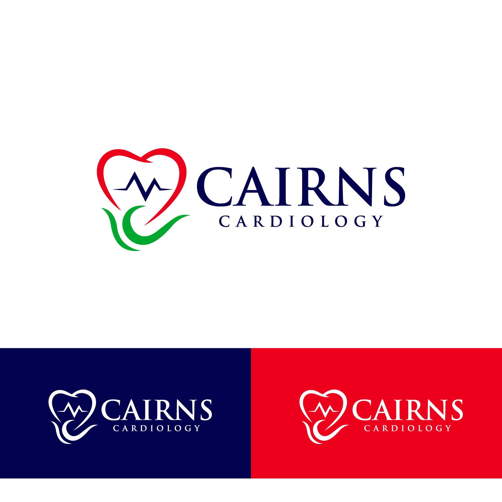 Logo Design by Suvendu.S for Cairns Cardiology | Design #34283250