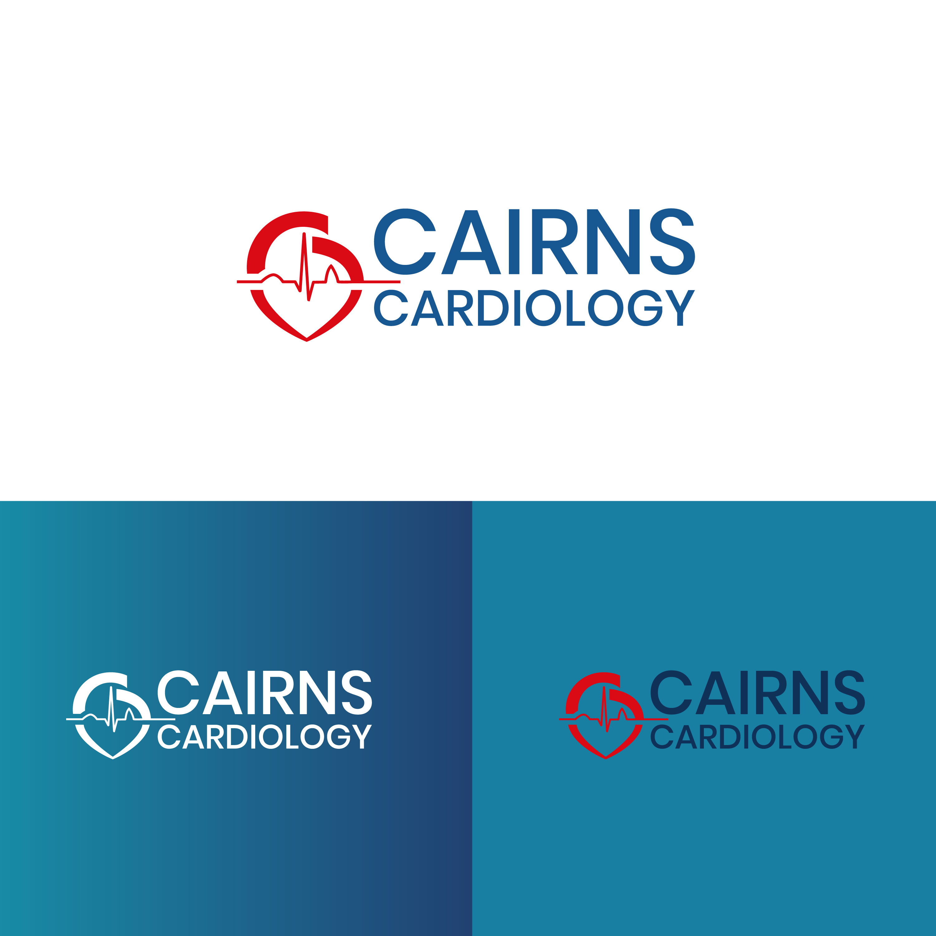Logo Design by M Art & Design for Cairns Cardiology | Design #34282635