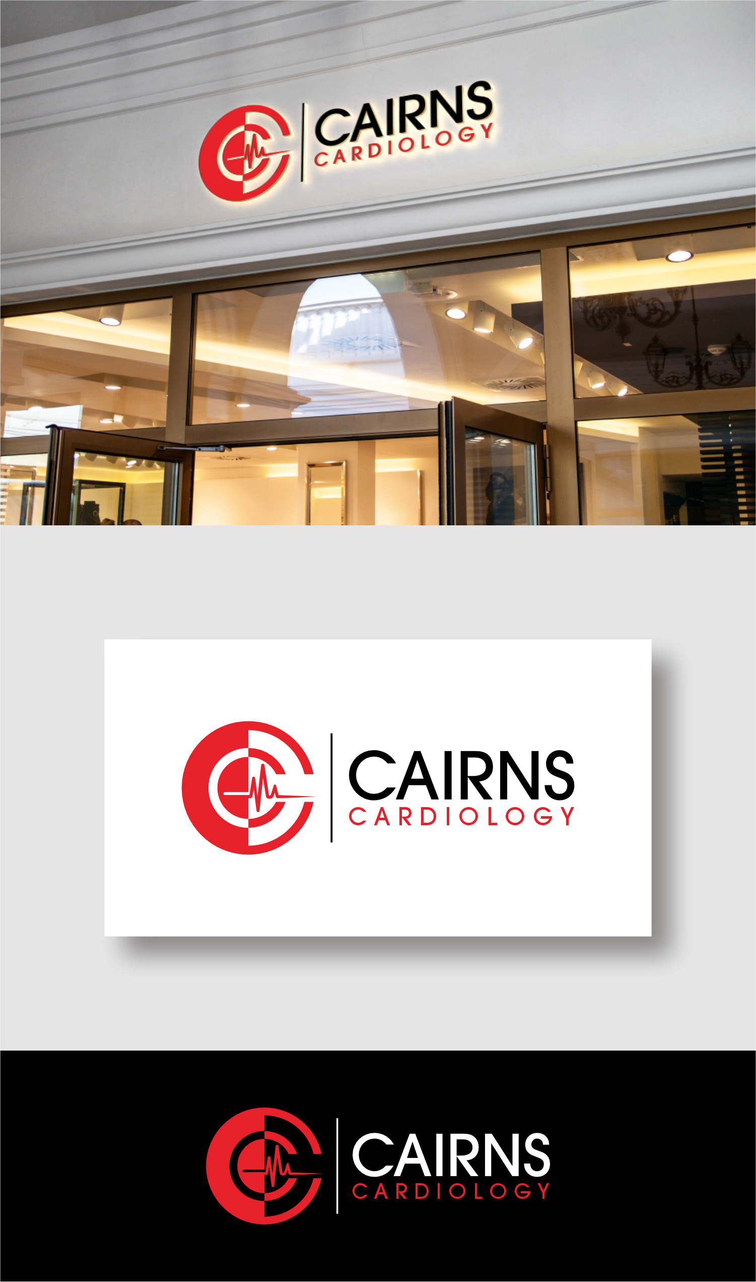 Logo Design by semarco for Cairns Cardiology | Design #34284535