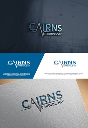 Logo Design by sulemani  creation for Cairns Cardiology | Design: #34282069