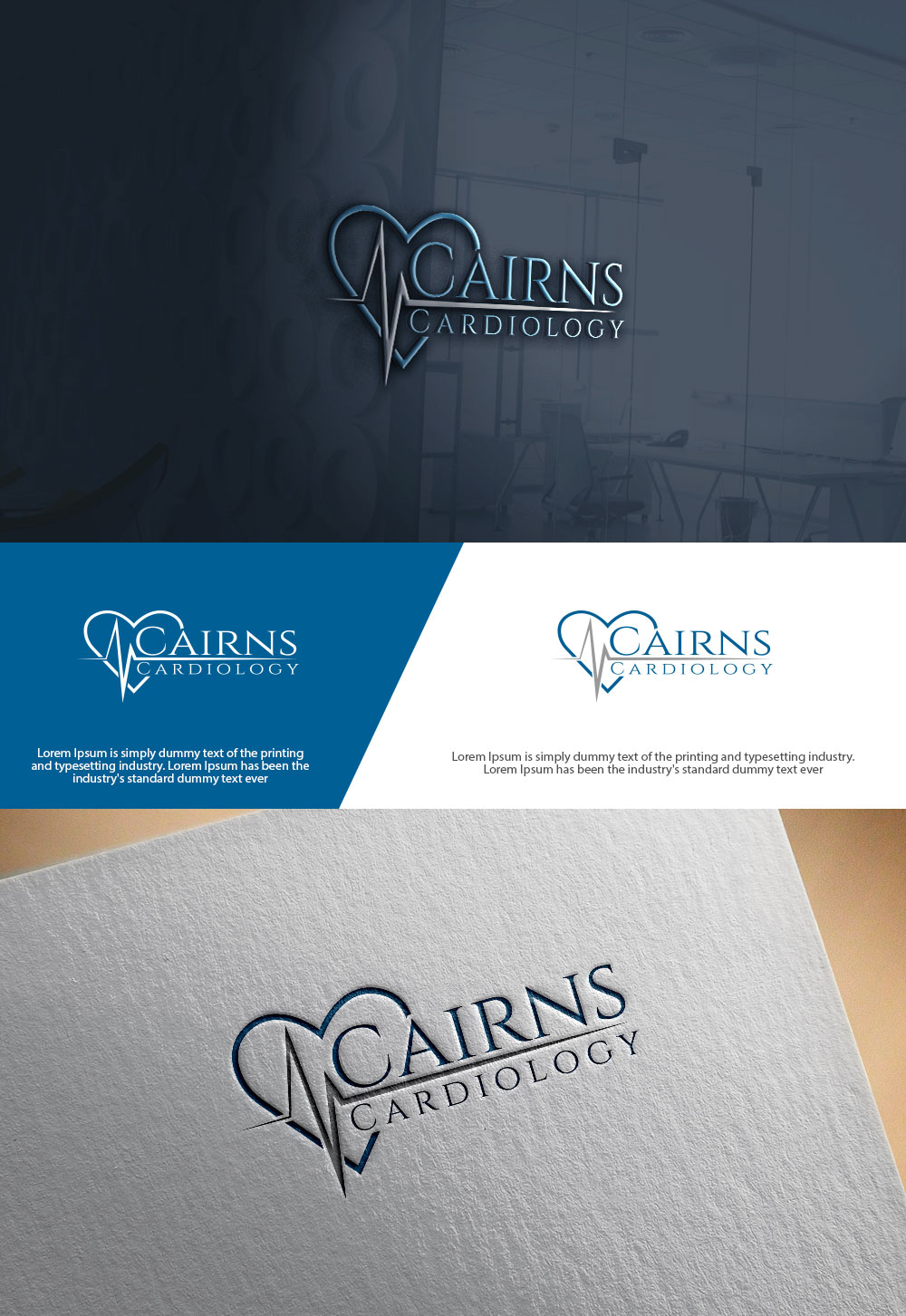 Logo Design by sulemani  creation for Cairns Cardiology | Design #34282071