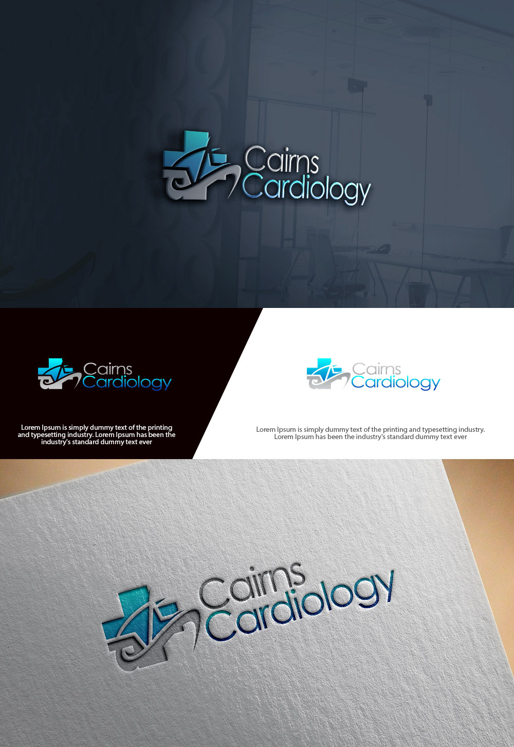 Logo Design by sulemani  creation for Cairns Cardiology | Design #34285955