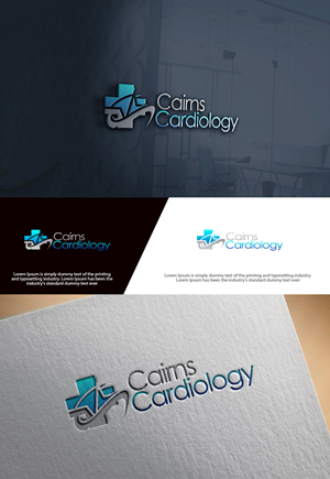 Logo Design by sulemani  creation for Cairns Cardiology | Design: #34285955
