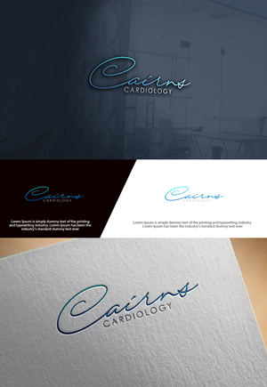Logo Design by sulemani  creation for Cairns Cardiology | Design: #34285956