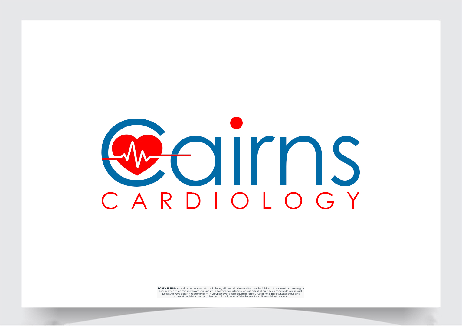 Logo Design by Rahmina for Cairns Cardiology | Design #34284779