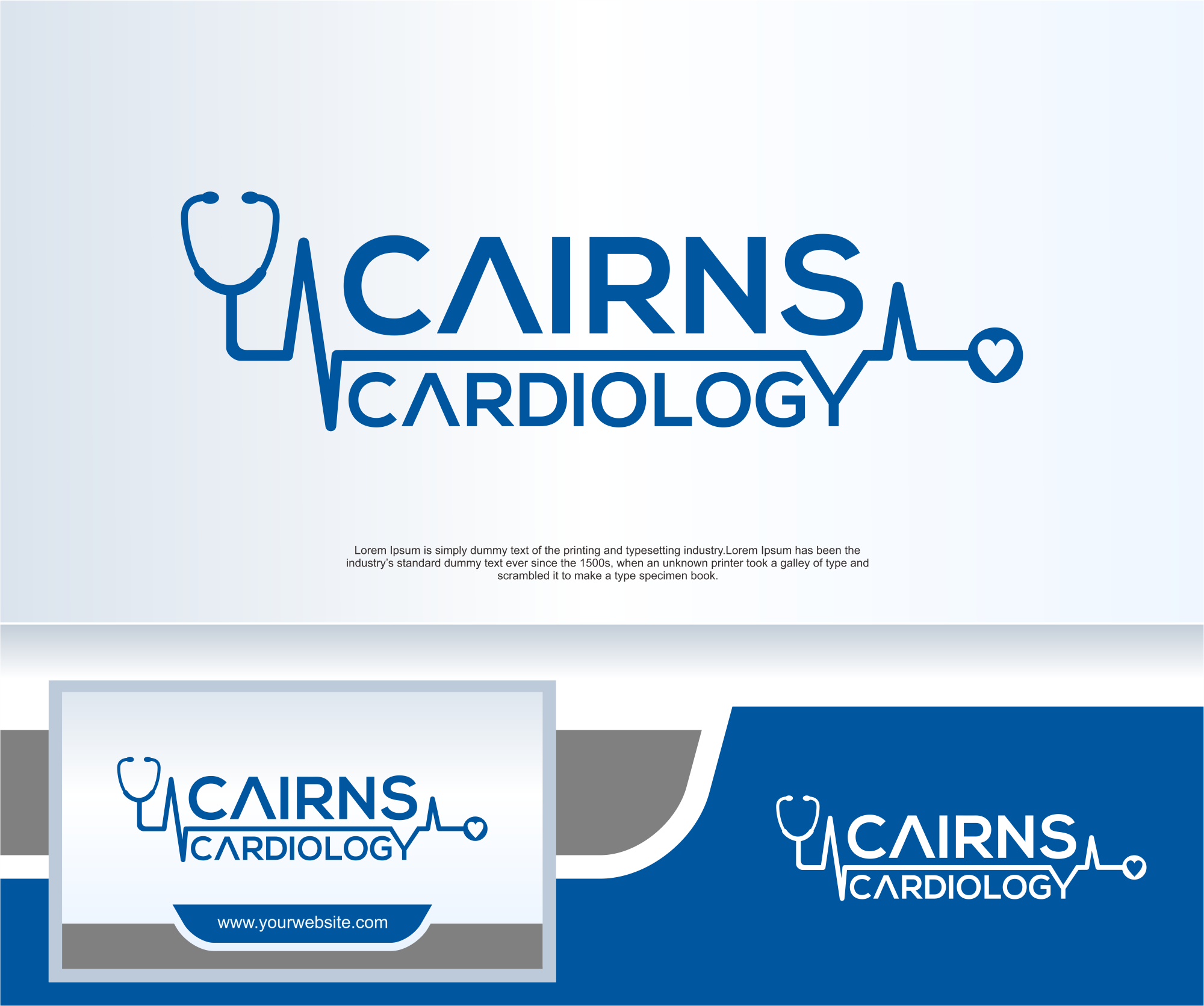 Logo Design by Apache Kretek for Cairns Cardiology | Design #34281074