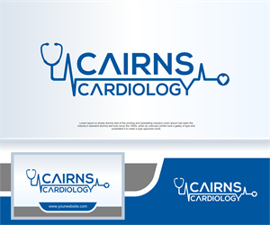 Logo Design by Apache Kretek for Cairns Cardiology | Design: #34281074