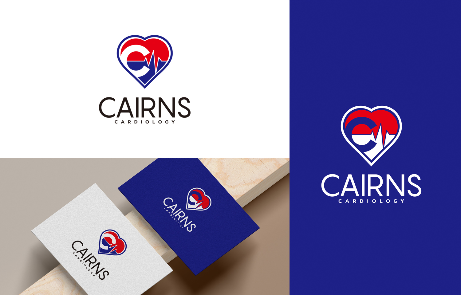 Logo-Design von yganess für Cairns Cardiology | Design #34280708