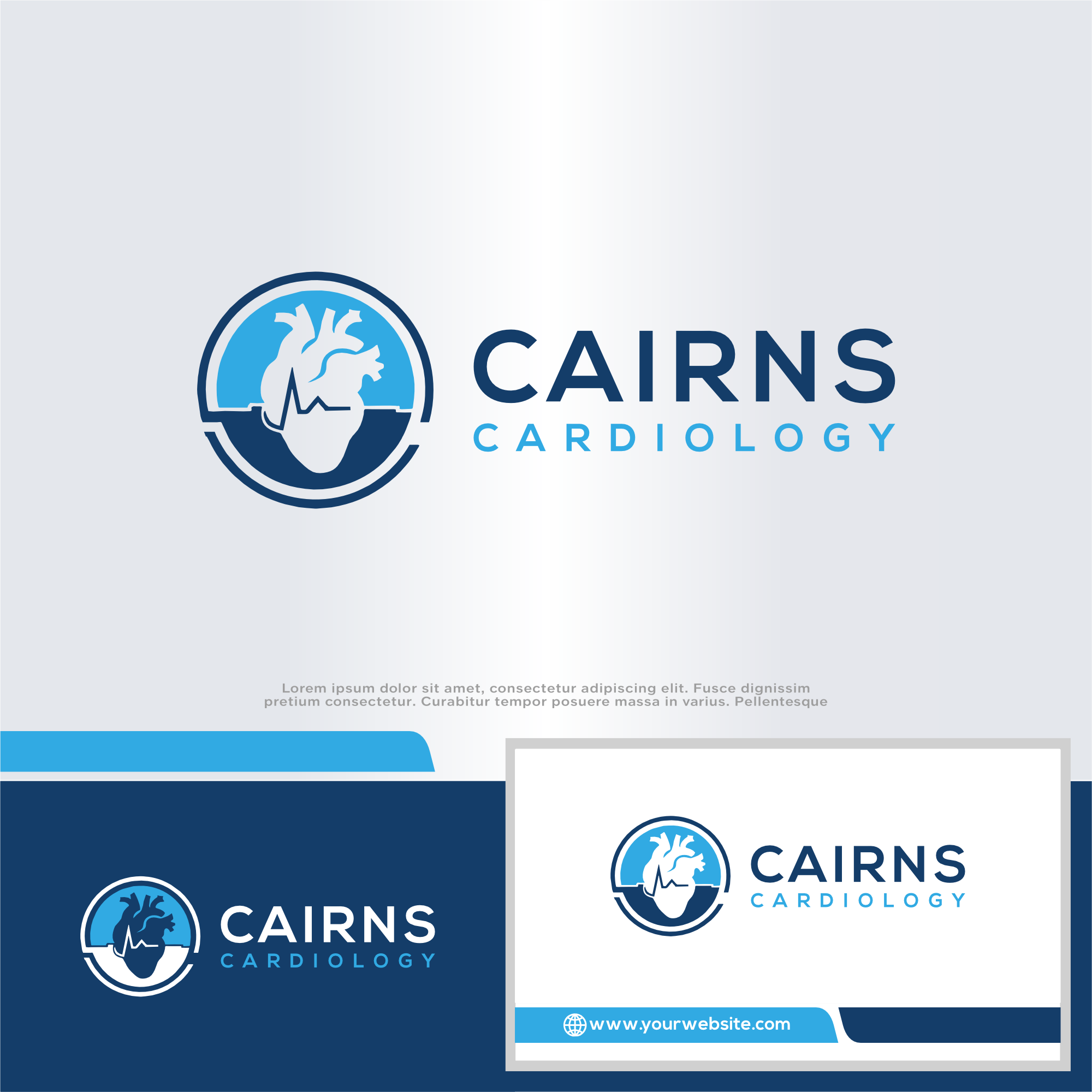 Logo Design by win it for Cairns Cardiology | Design #34284271