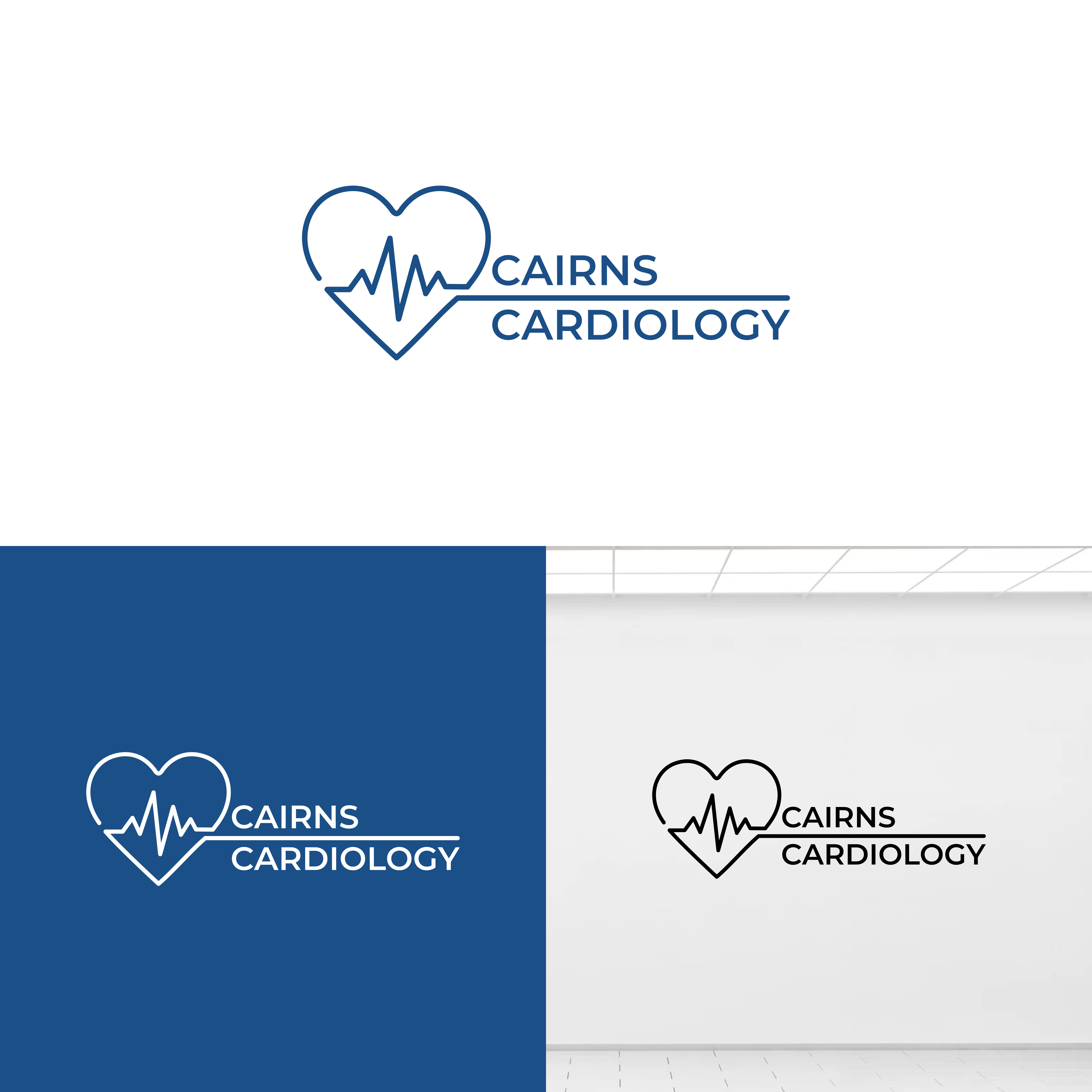 Logo Design by Rohman Starter for Cairns Cardiology | Design #34318328
