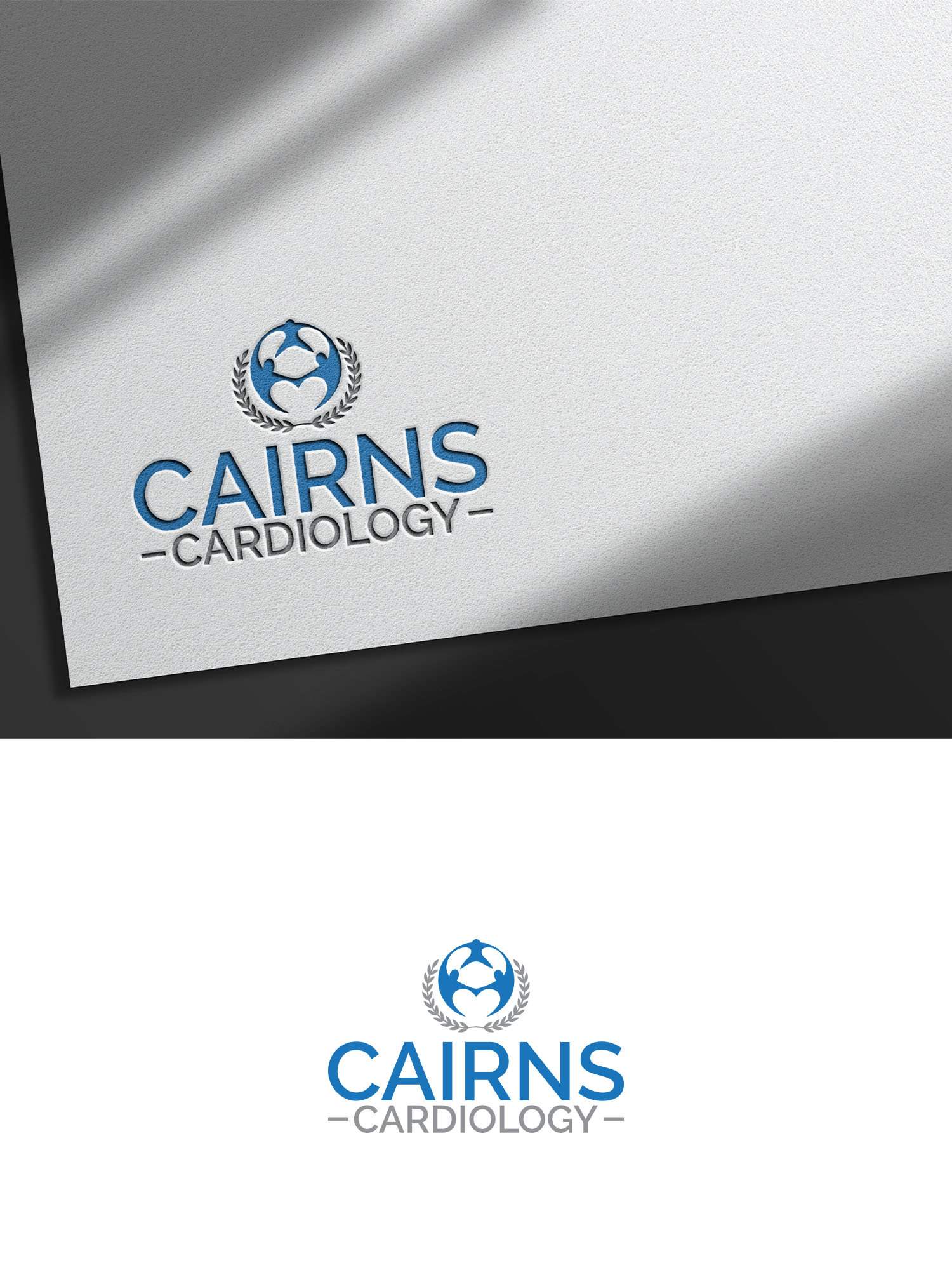 Logo Design by Majesty Design  for Cairns Cardiology | Design #34285011
