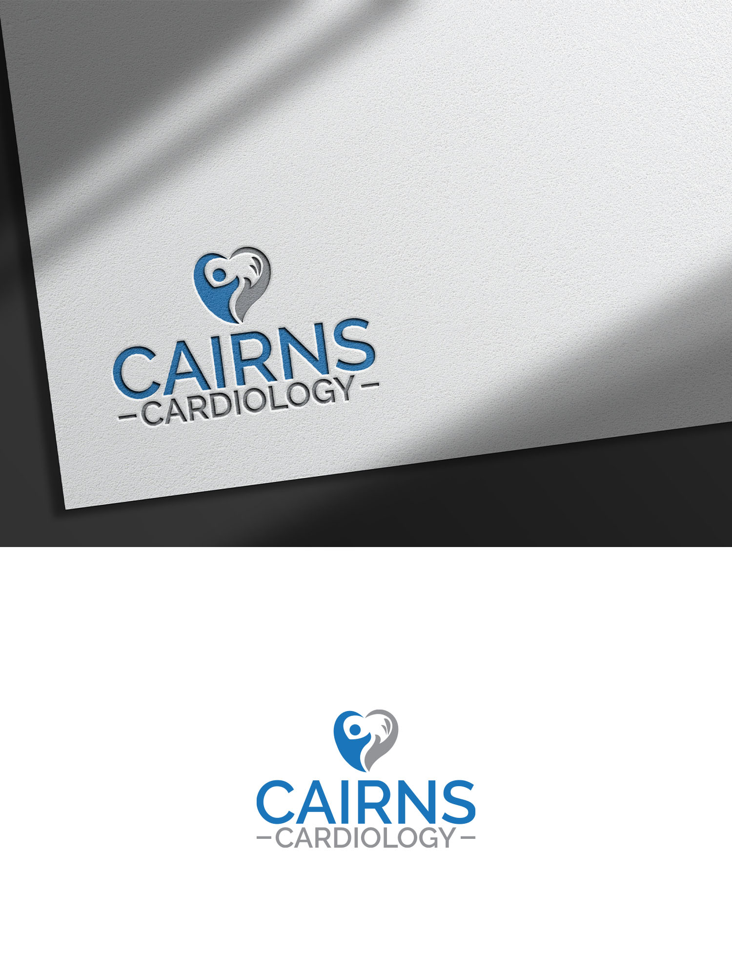 Logo Design by Majesty Design  for Cairns Cardiology | Design #34285012