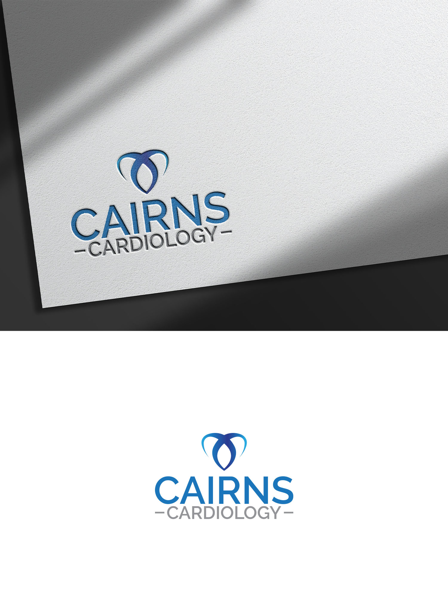 Logo Design by Majesty Design  for Cairns Cardiology | Design #34285013
