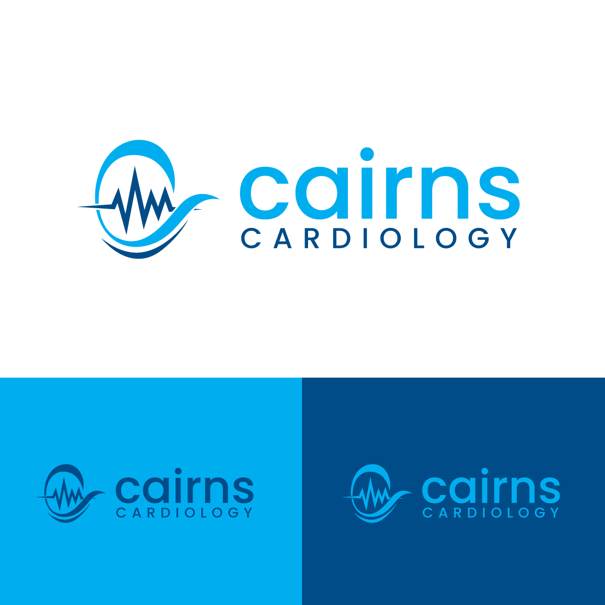 Logo Design by Dhimant Maloo for Cairns Cardiology | Design #34284440