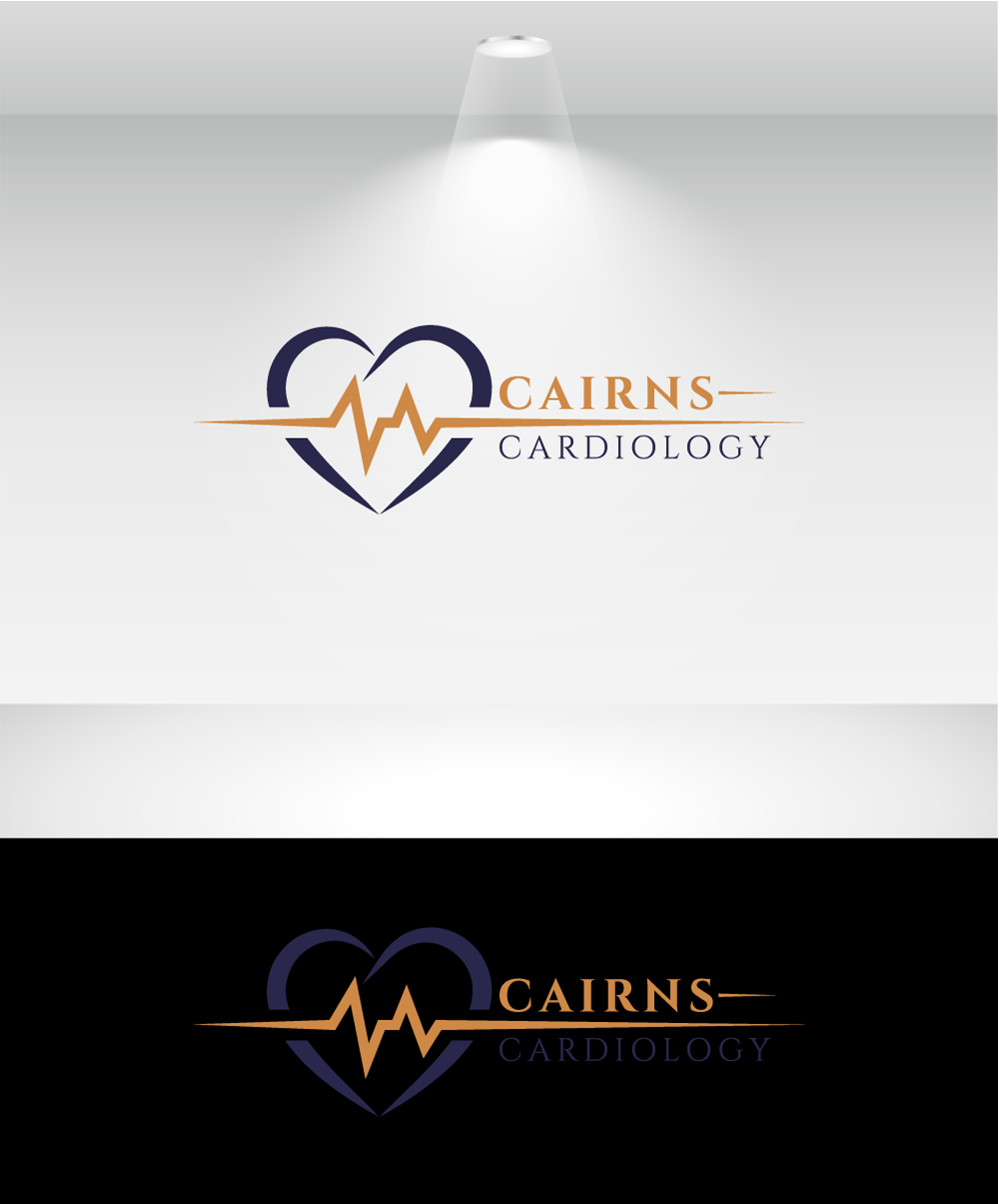 Logo Design by victipedia for Cairns Cardiology | Design #34285689
