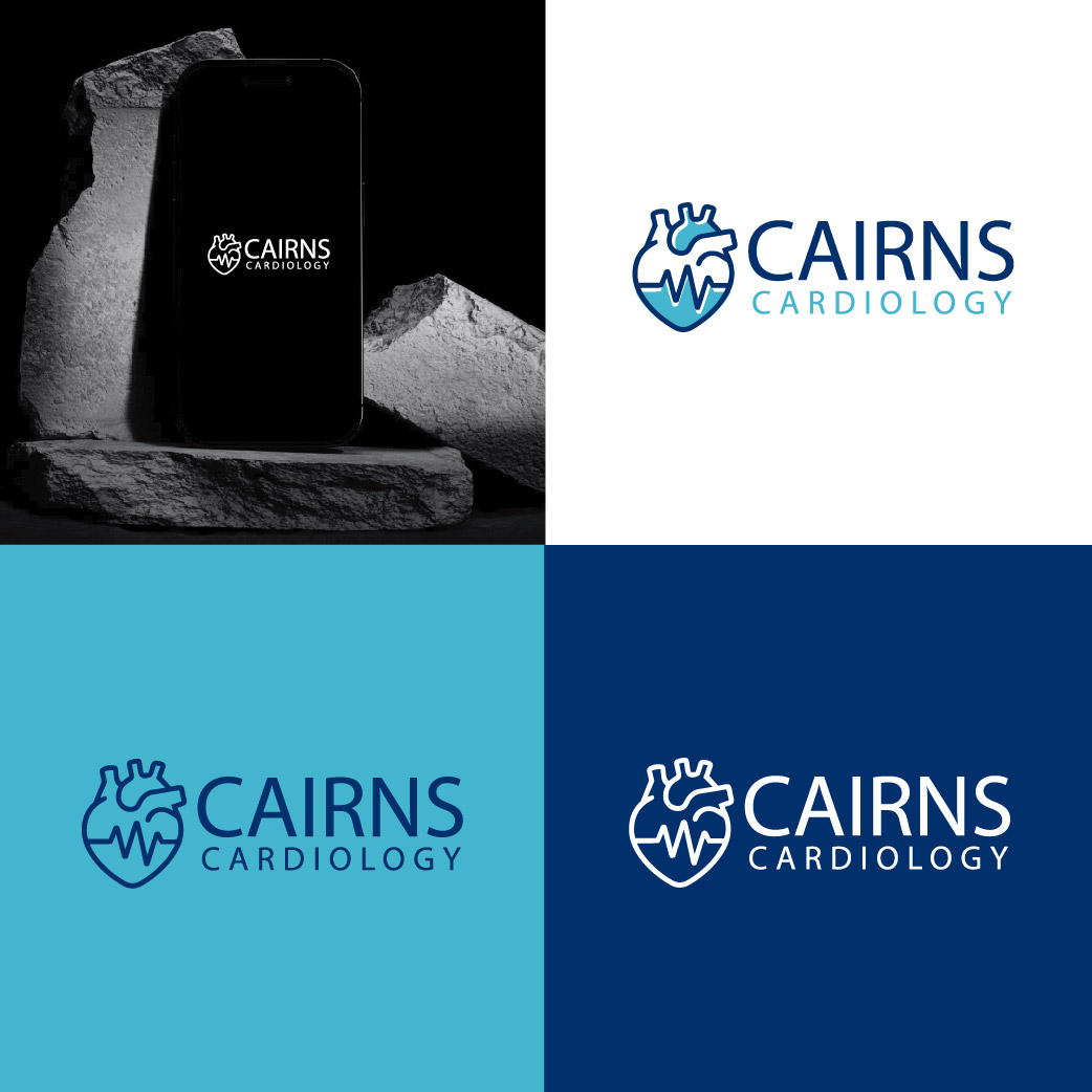 Diseño de Logo por victipedia para Cairns Cardiology | Diseño #34293852
