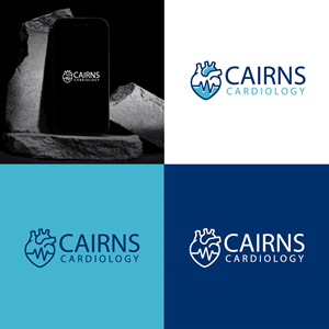 Logo Design by victipedia for Cairns Cardiology | Design: #34293852