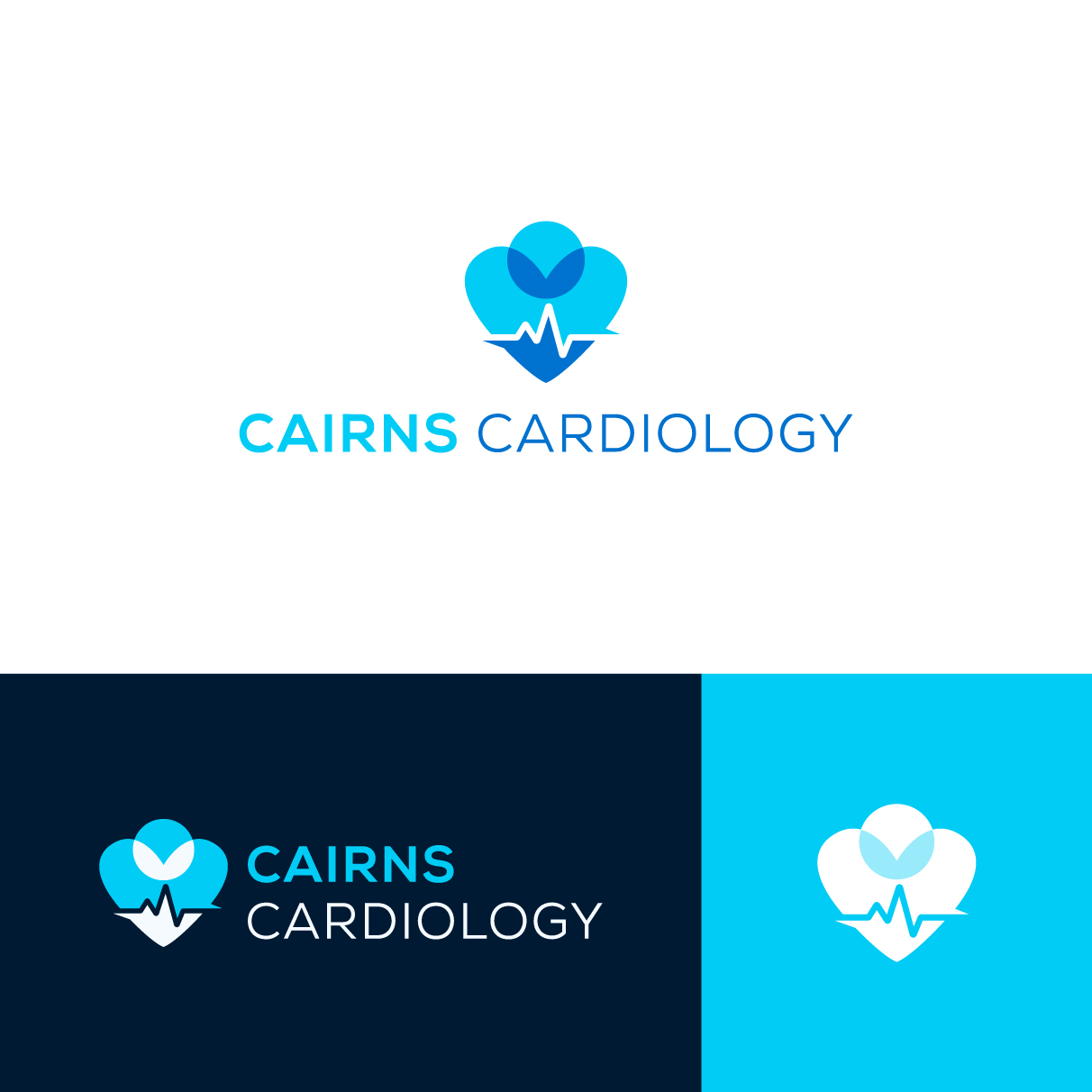 Logo Design by The Lion Studios for Cairns Cardiology | Design #34283806
