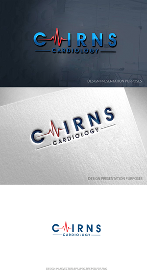 Logo Design by zebronicgraphic for Cairns Cardiology | Design: #34282889