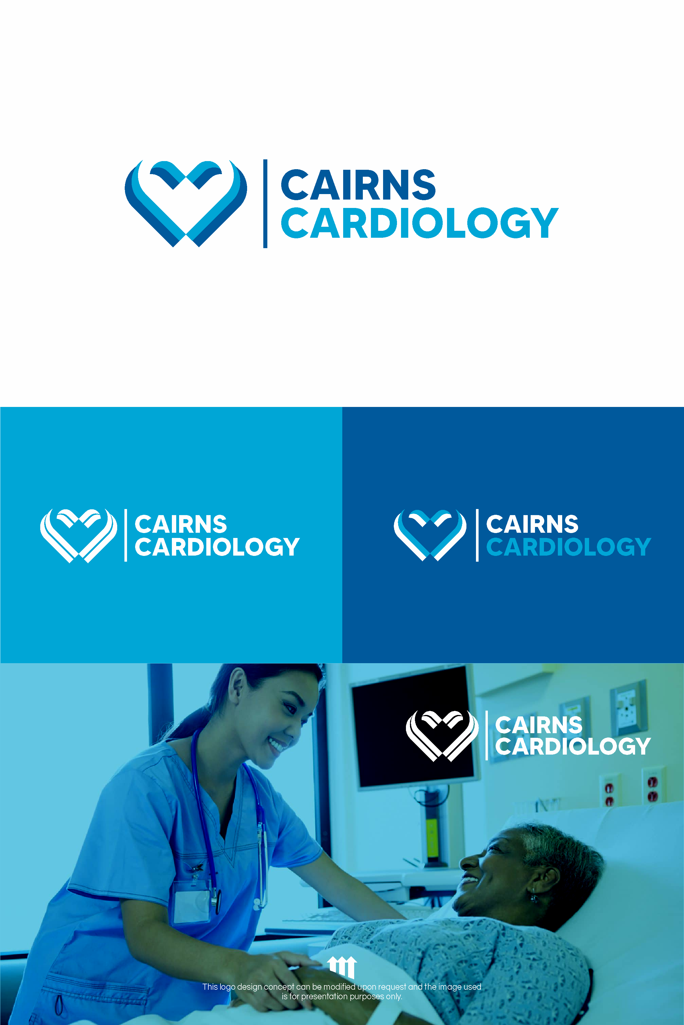 Logo Design by MBARO for Cairns Cardiology | Design #34326063