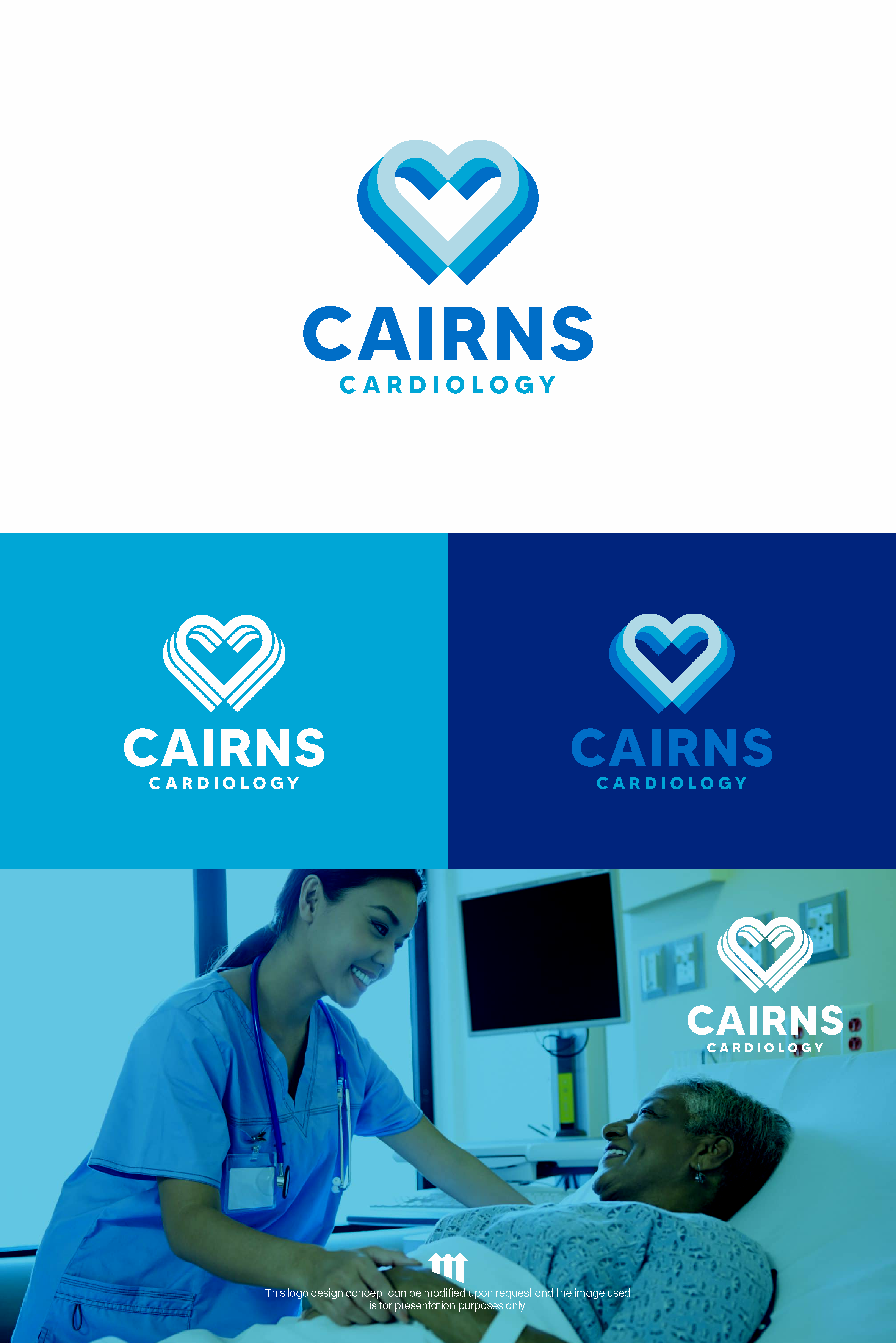 Logo Design by MBARO for Cairns Cardiology | Design #34326065