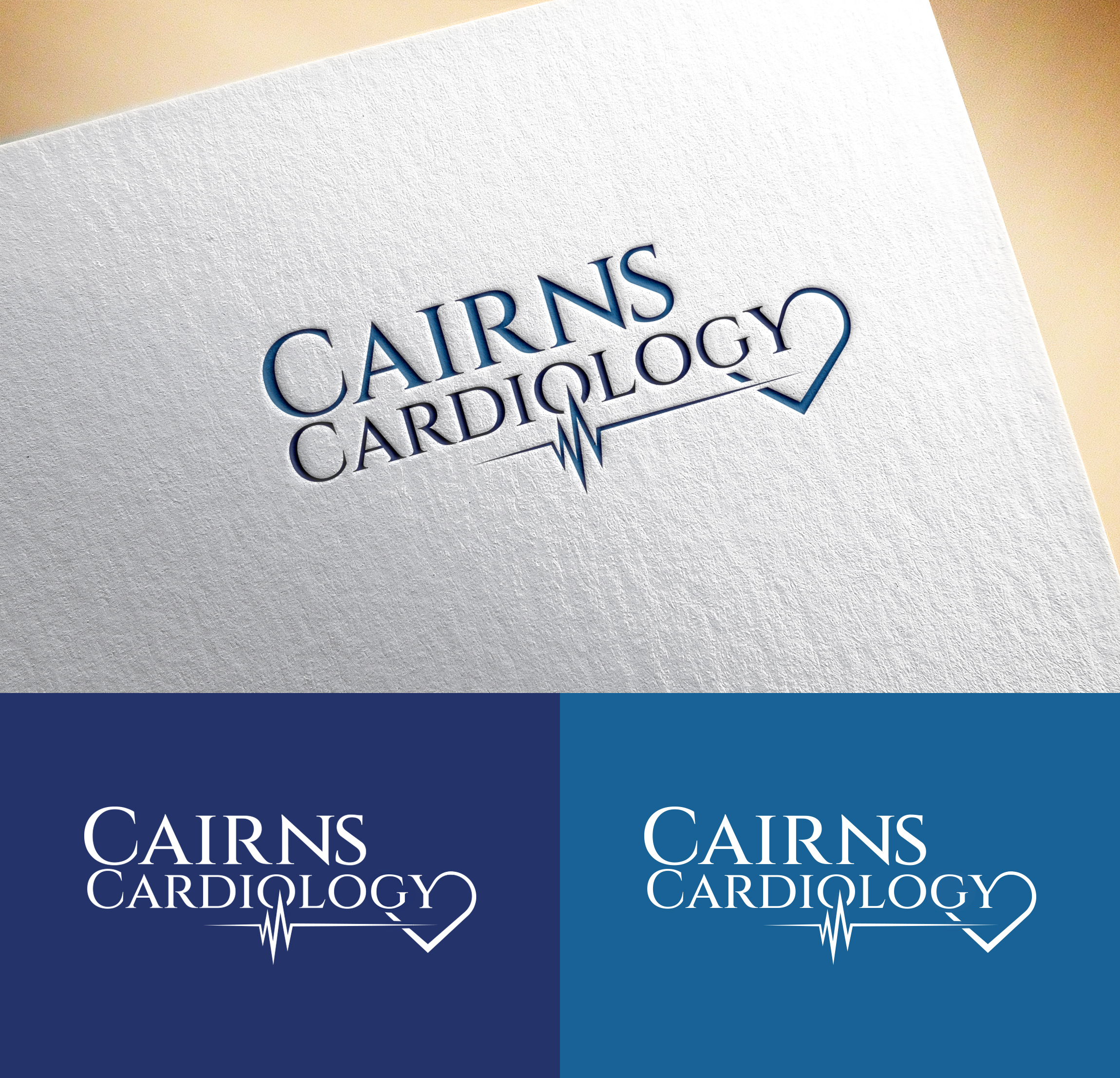 Logo Design by Impressive Designs for Cairns Cardiology | Design #34283469