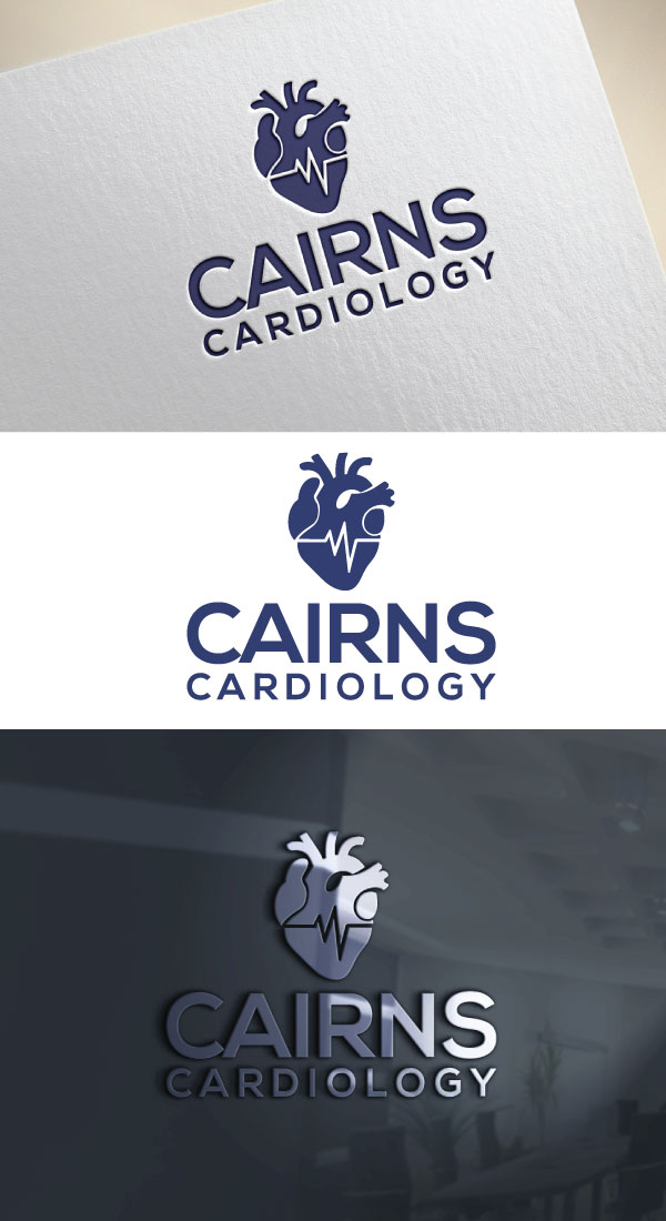 Logo-Design von AB design ..... für Cairns Cardiology | Design #34280930