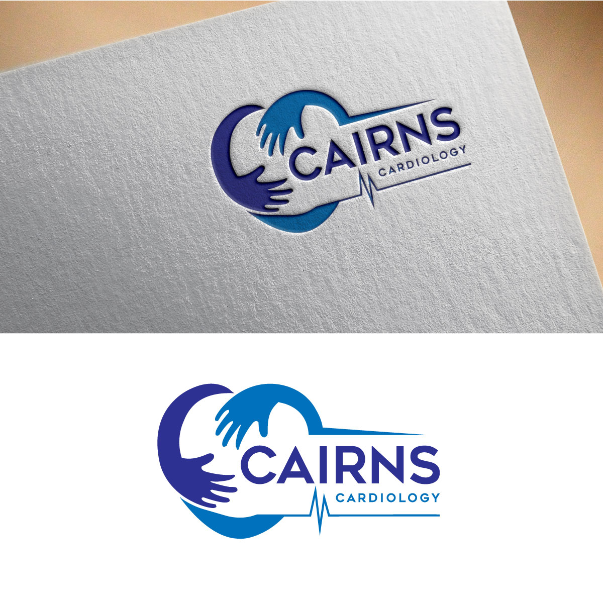 Logo Design by Fürstenberg design for Cairns Cardiology | Design #34282803