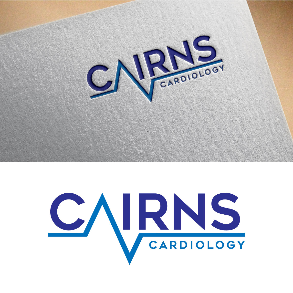 Logo Design by Fürstenberg design for Cairns Cardiology | Design #34282833