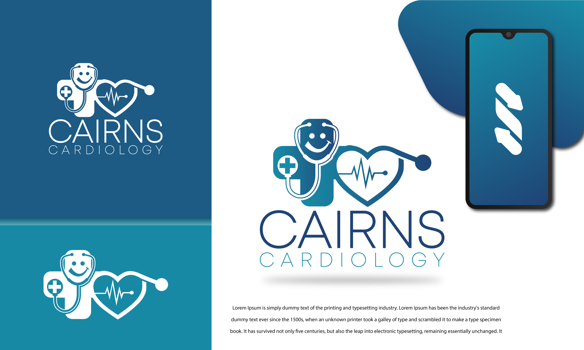Logo Design by Rupok MT for Cairns Cardiology | Design #34281004