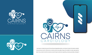 Logo Design by Rupok MT for Cairns Cardiology | Design: #34281004