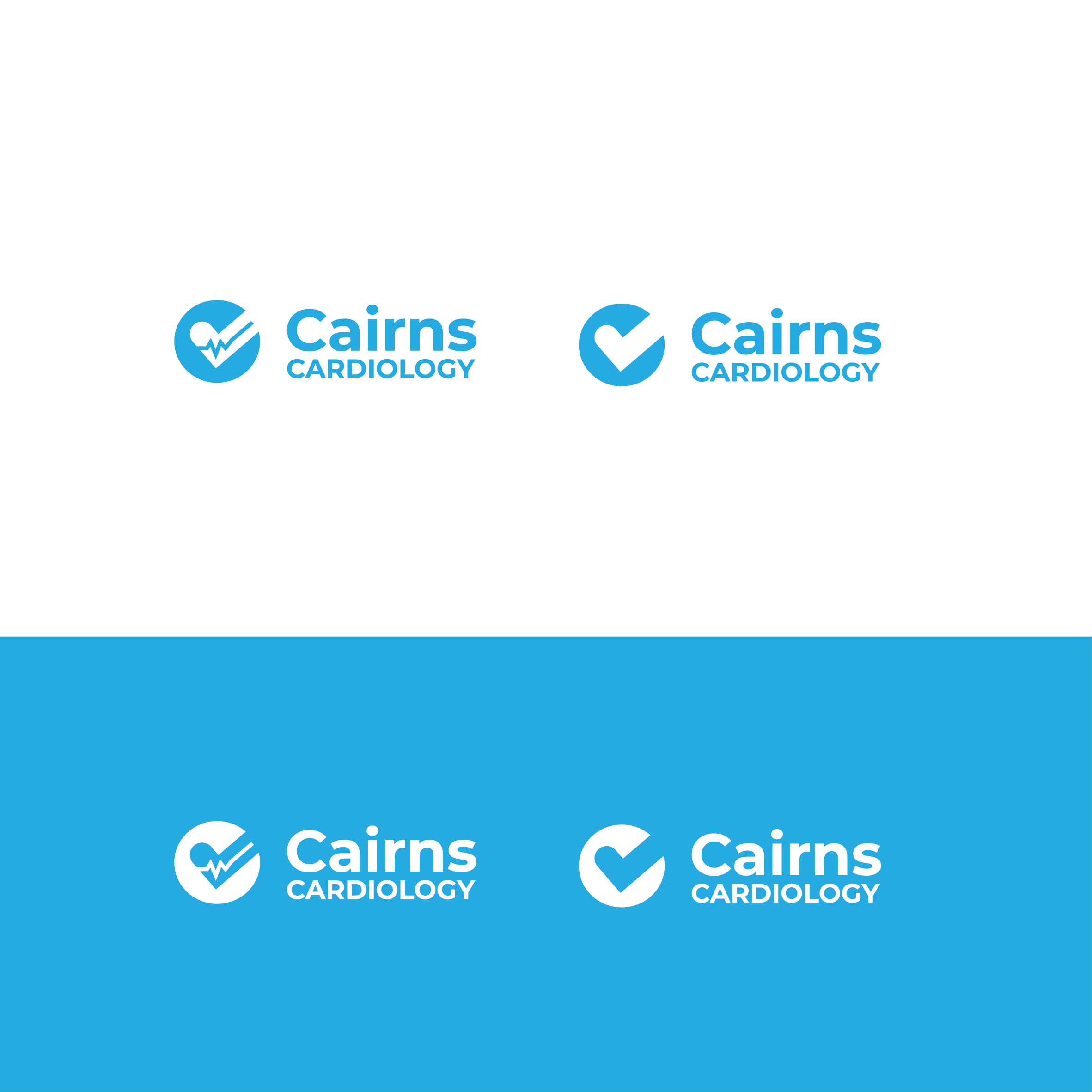 Logo Design by dskyvbc for Cairns Cardiology | Design #34282014