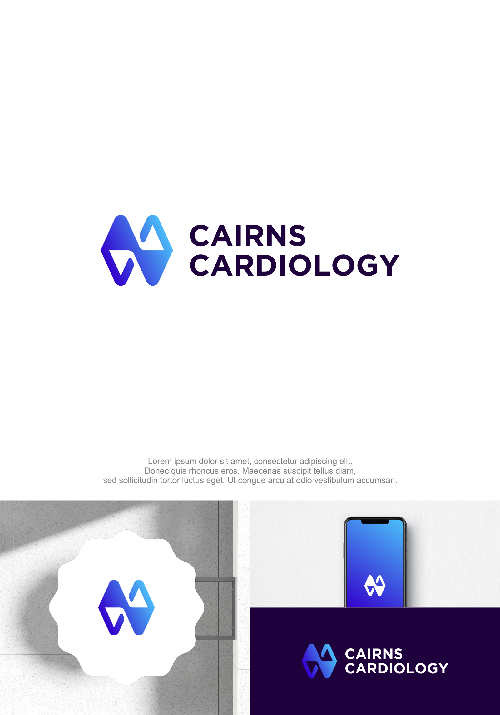 Logo Design by M.Syaiful Huda for Cairns Cardiology | Design #34281893