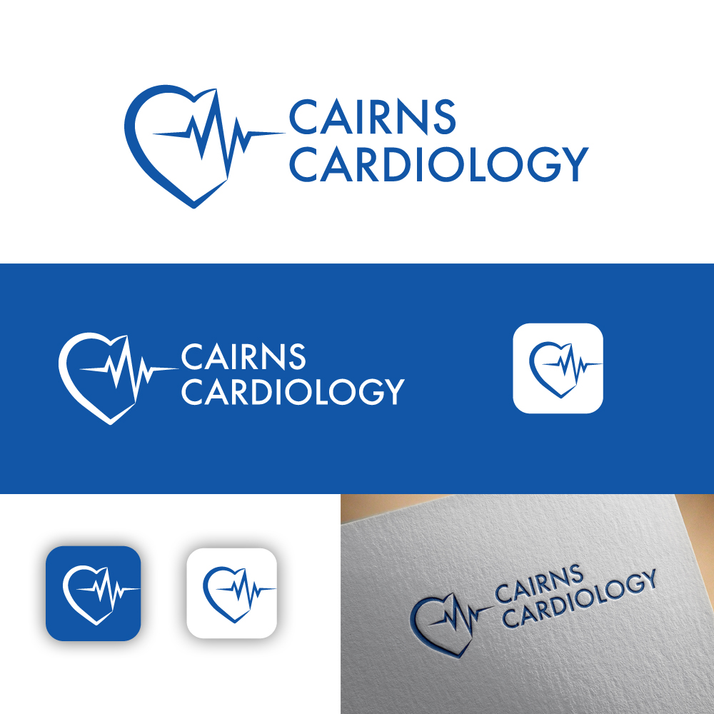 Logo Design by Fendr for Cairns Cardiology | Design #34299470