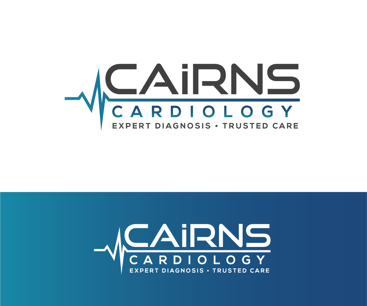 Logo Design by AlphabetZero.co.uk for Cairns Cardiology | Design #34289425