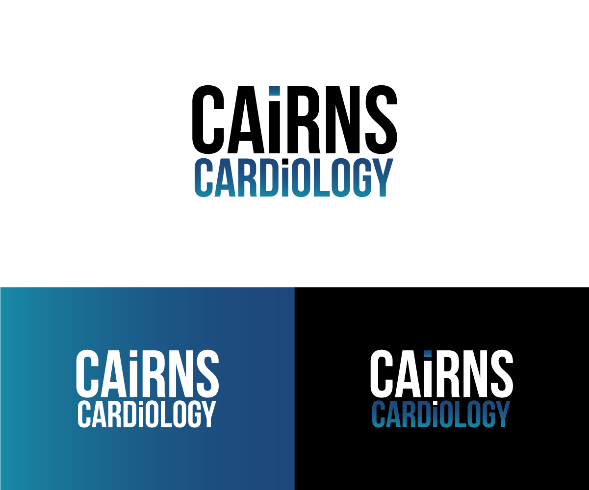 Logo Design by AlphabetZero.co.uk for Cairns Cardiology | Design #34289426
