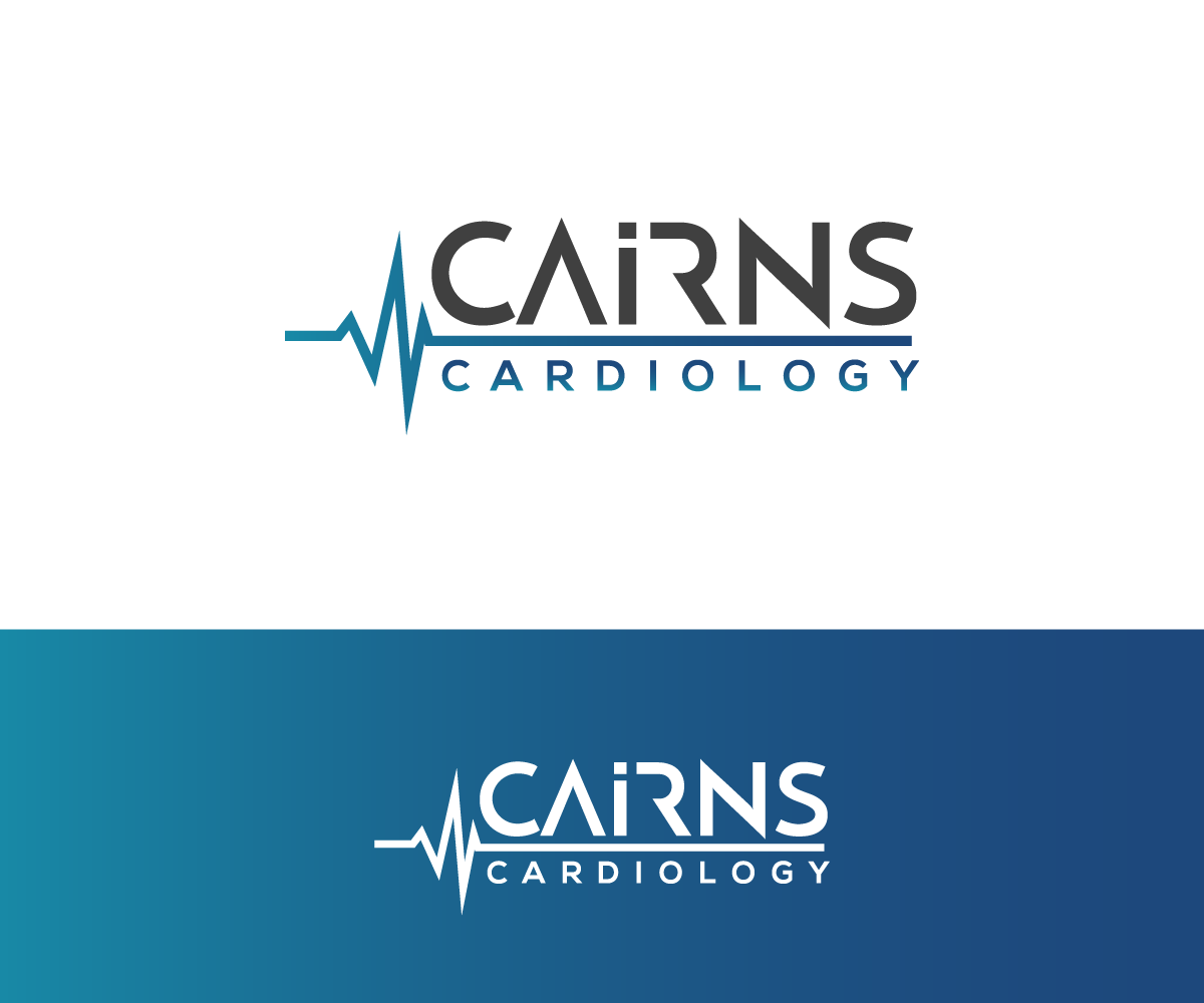 Logo Design by AlphabetZero.co.uk for Cairns Cardiology | Design #34289427
