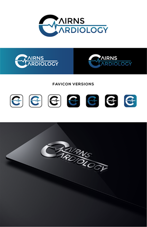 Logo Design by Ayub Zafar for Cairns Cardiology | Design: #34289428