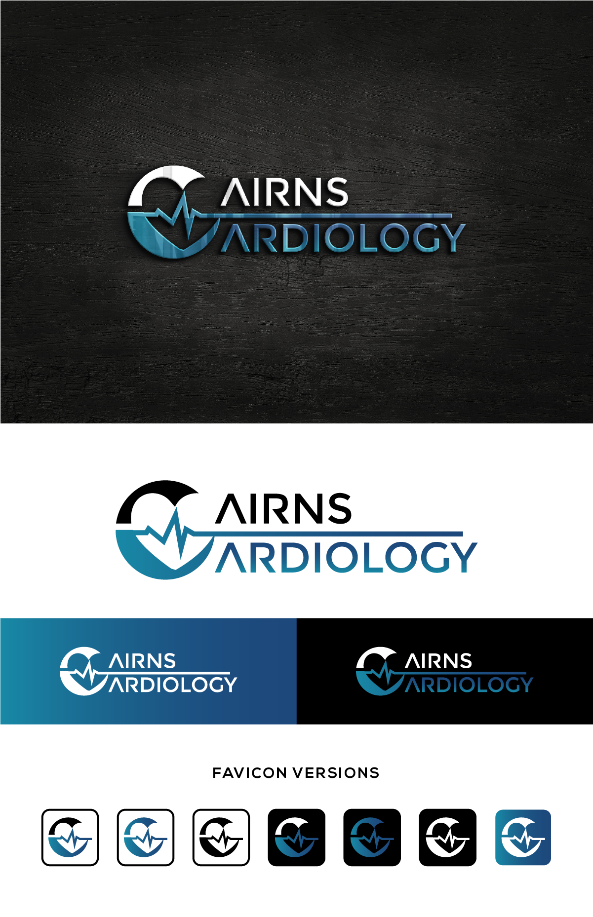 Logo Design by Ayub Zafar for Cairns Cardiology | Design #34289429