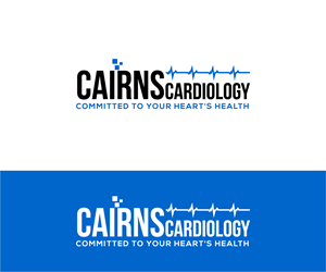 Logo Design by Ayub Zafar for Cairns Cardiology | Design: #34289430