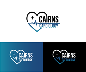 Logo Design by Ayub Zafar for Cairns Cardiology | Design: #34289431